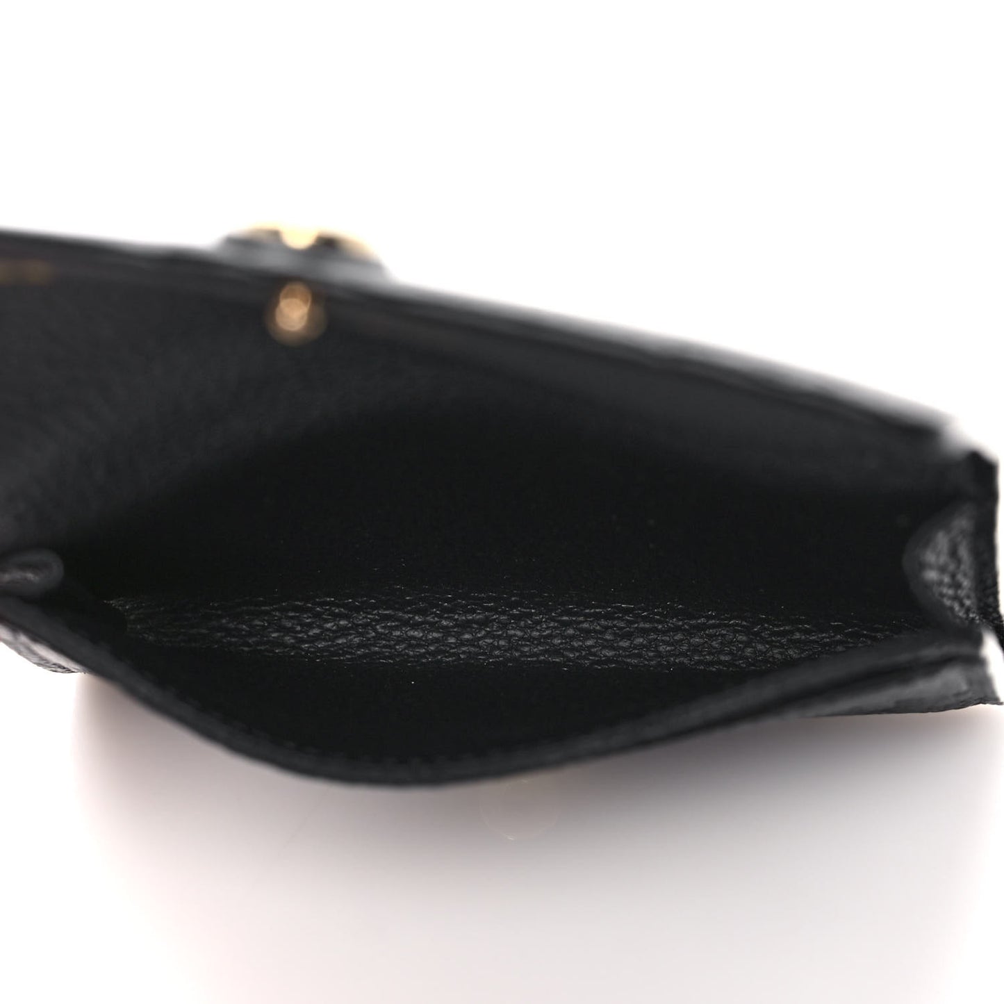 Empreinte Business Card Holder Black