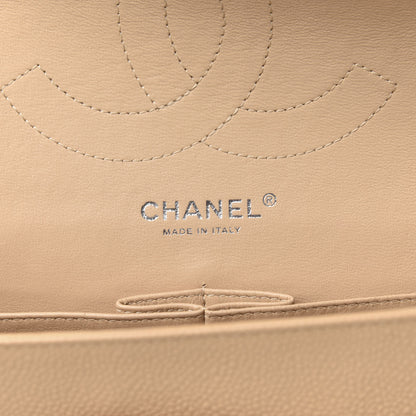 Chanel Caviar Quilted Jumbo Double Flap Beige 8 of 11