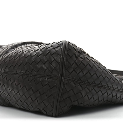 Bottega Veneta Nappa Intrecciato Ball Hobo Ebano 9 of 11