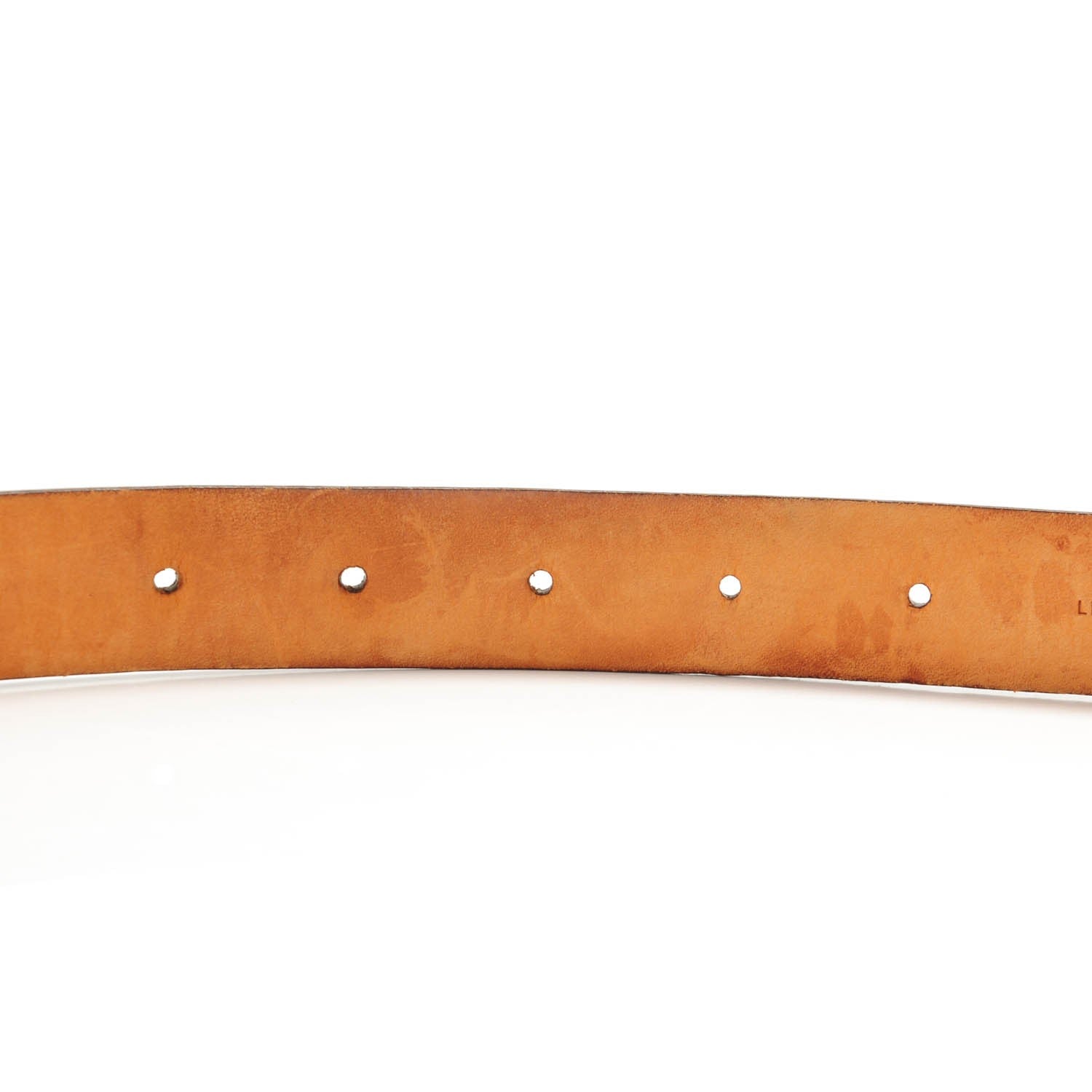 Louis Vuitton Monogram Ceinture Belt Gold Buckle 85 34 7 of 9