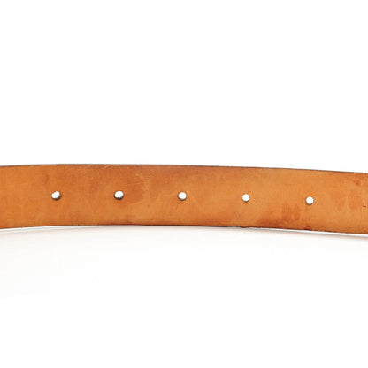 Louis Vuitton Monogram Ceinture Belt Gold Buckle 85 34 7 of 9
