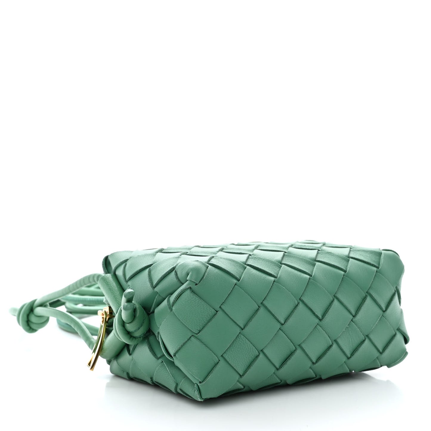 Nappa Intrecciato Candy Loop Camera Bag Mermaid