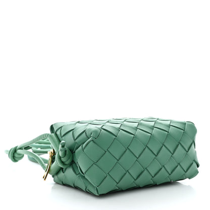 Bottega Veneta Nappa Intrecciato Candy Loop Camera Bag Mermaid 4 of 9