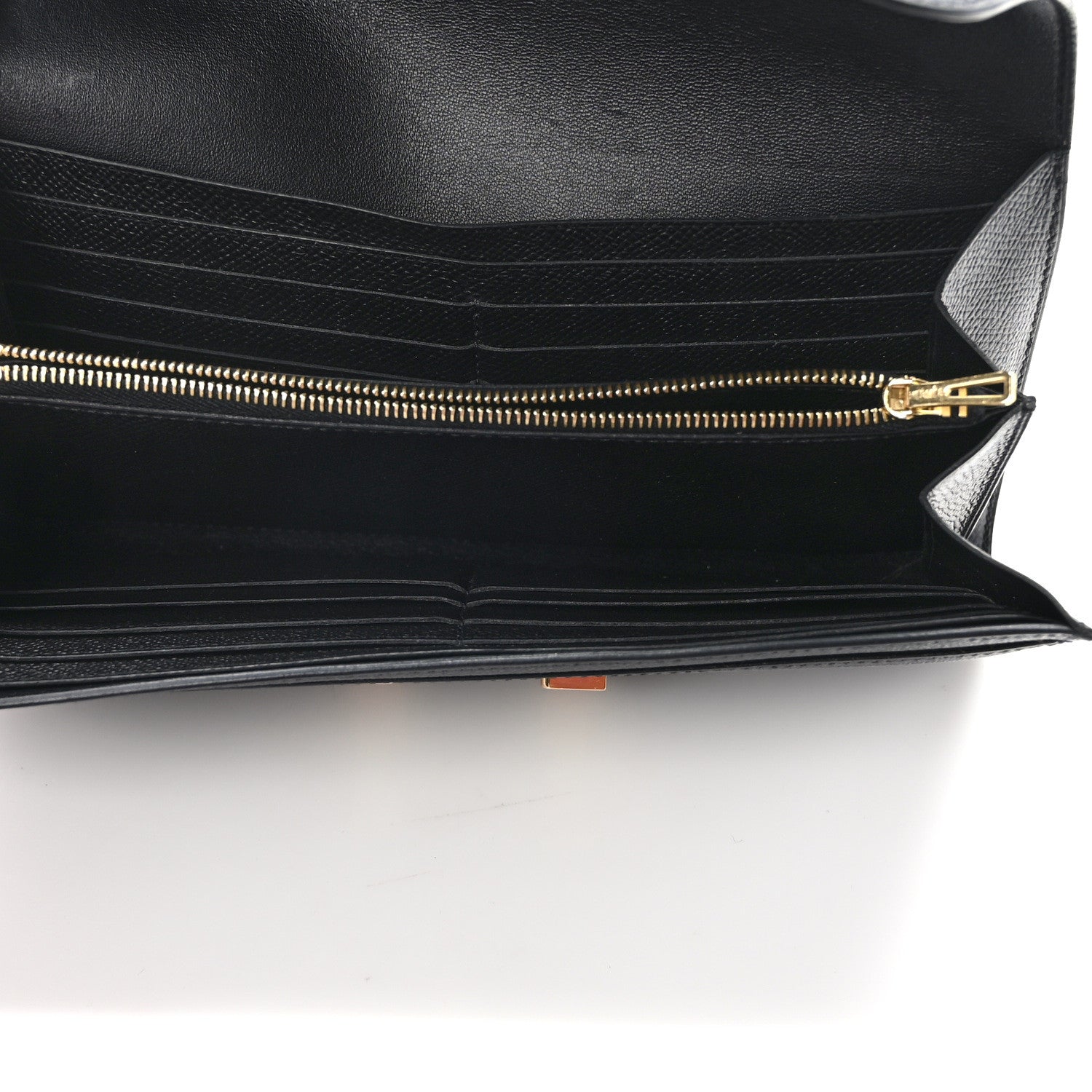 Hermes Epsom Constance Long Wallet Black 5 of 13