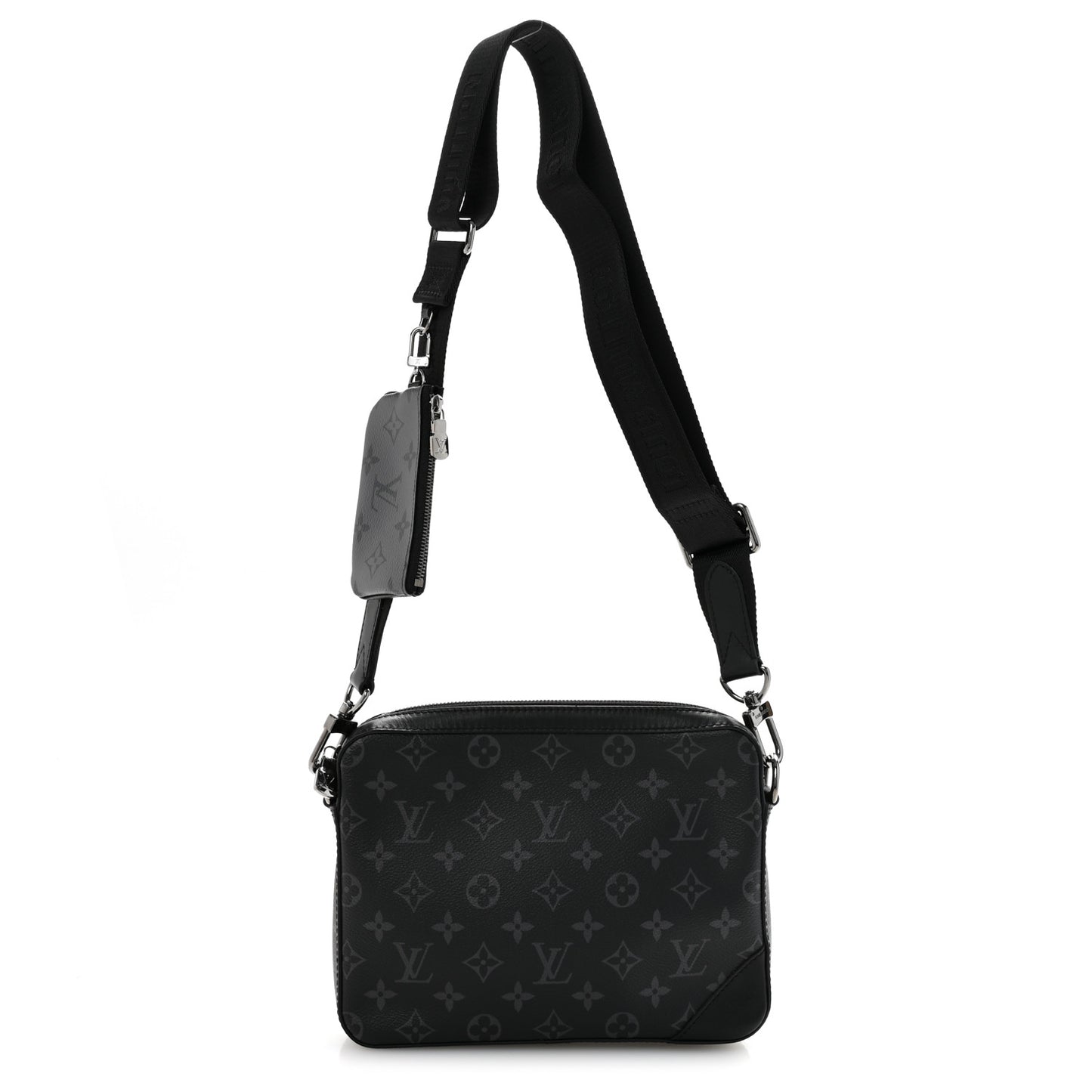 Reverse Monogram Eclipse Trio Messenger