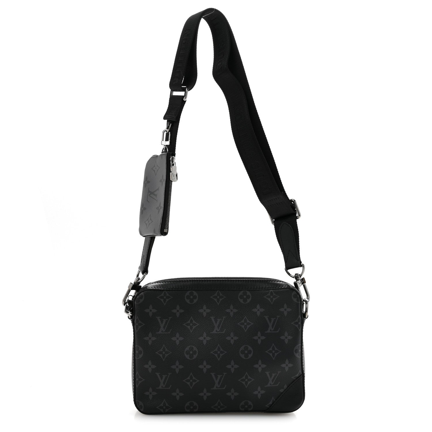 Louis Vuitton Reverse Monogram Eclipse Trio Messenger 1 of 14