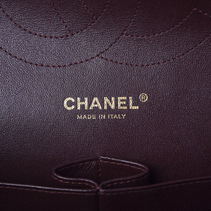 Chanel Caviar Quilted Jumbo Double Flap Black 7 of 11