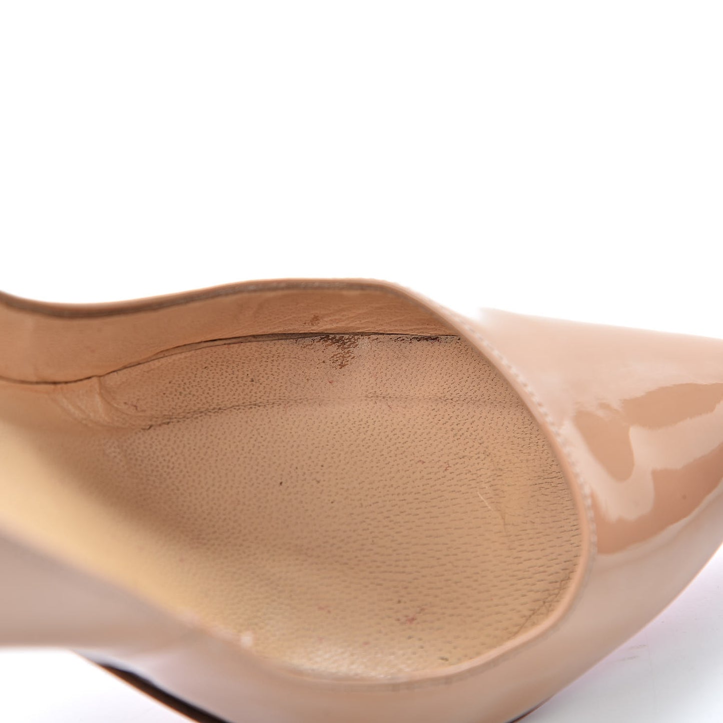 Patent Pigalle 120 Pumps 39 Nude