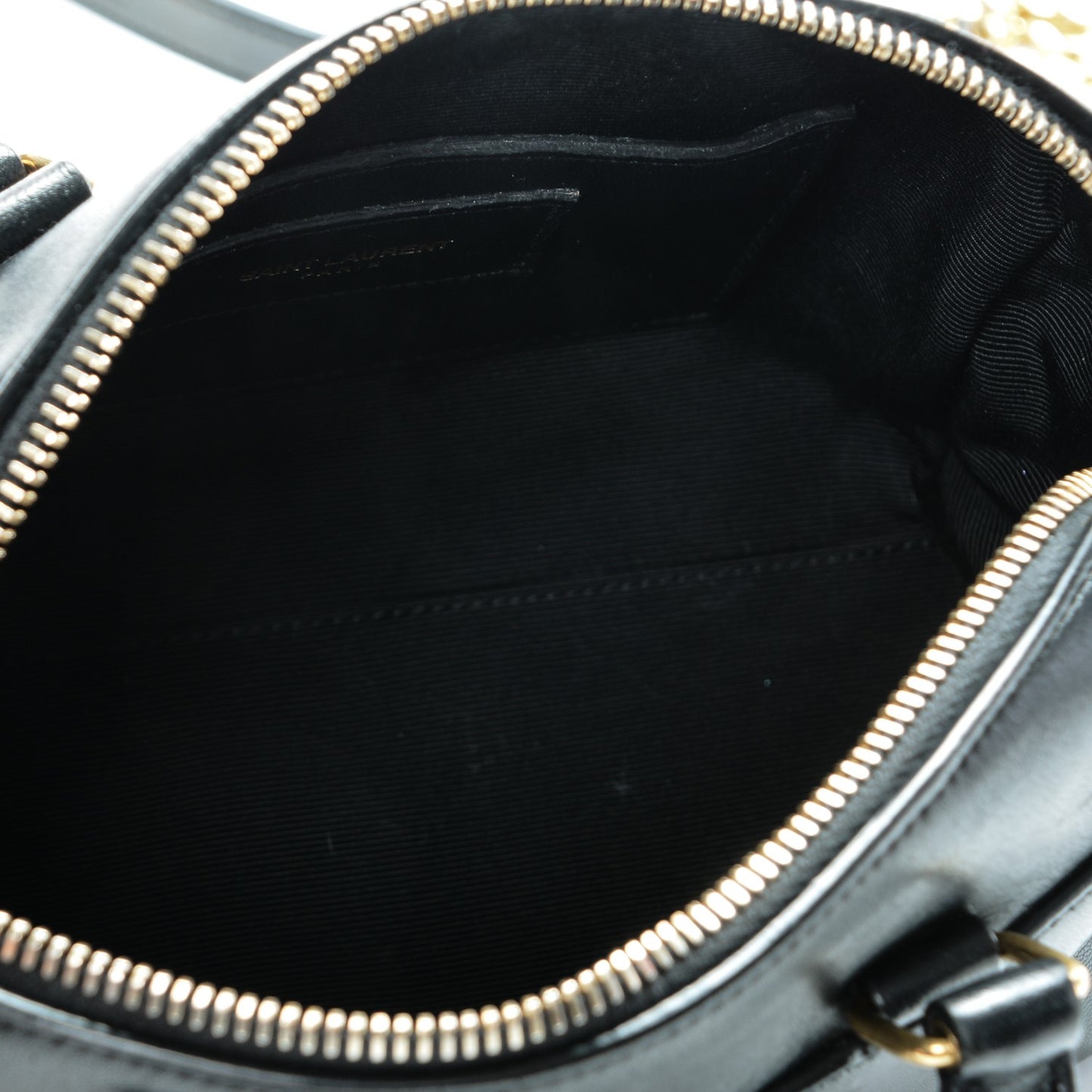 Lambskin Toy Classic Duffle Black