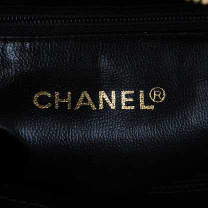 Chanel Caviar Flap Shoulder Bag Black 6 of 9