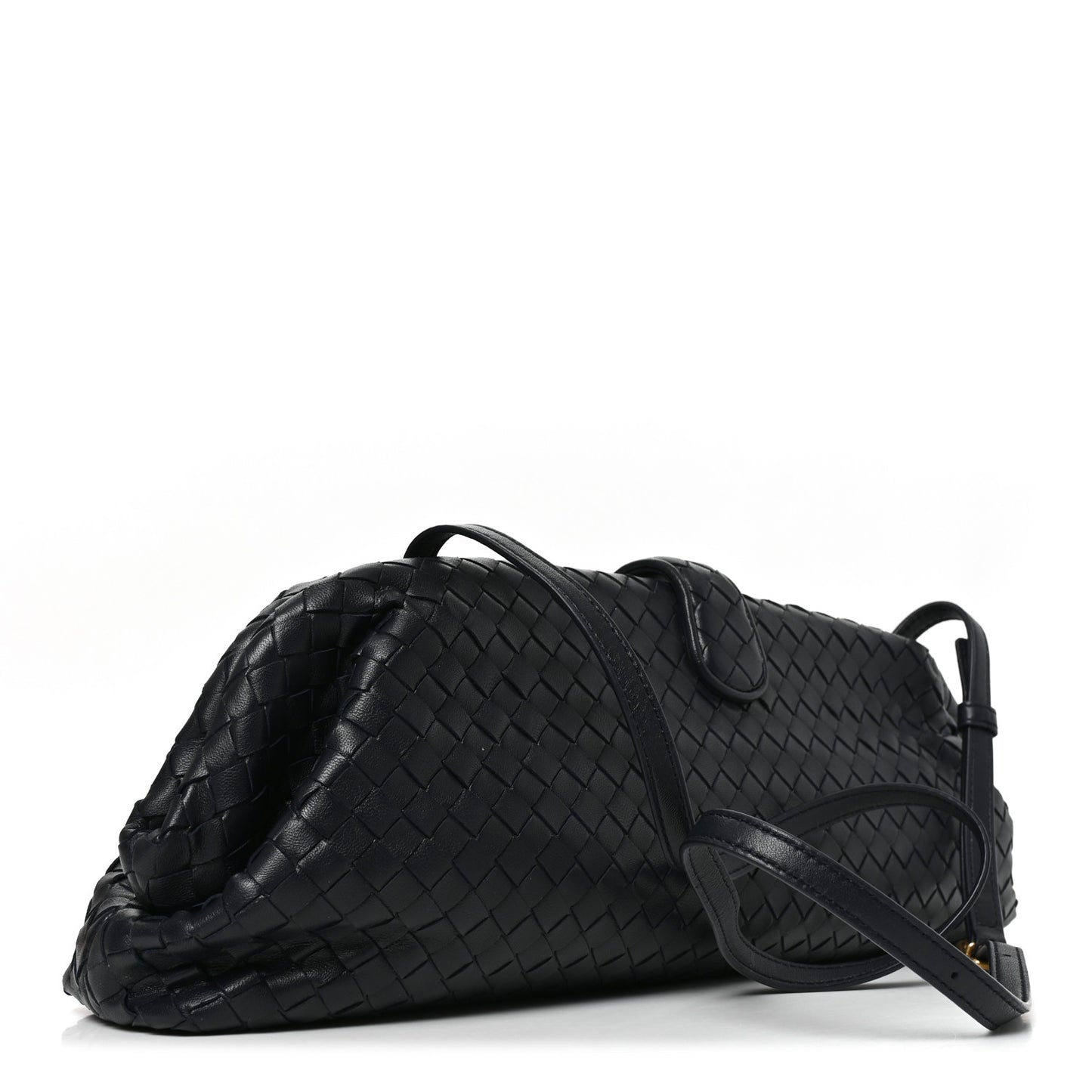 Nappa Intrecciato The Lauren 1979 Clutch Midnight