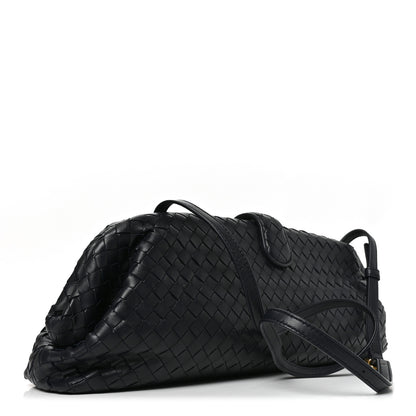 Bottega Veneta Nappa Intrecciato The Lauren 1979 Clutch Midnight 4 of 12