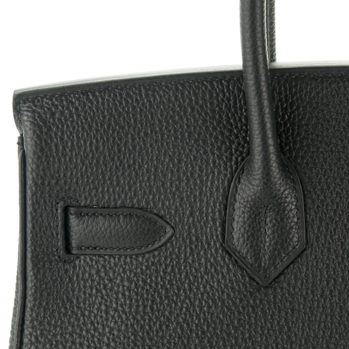 Togo Birkin 30 Black