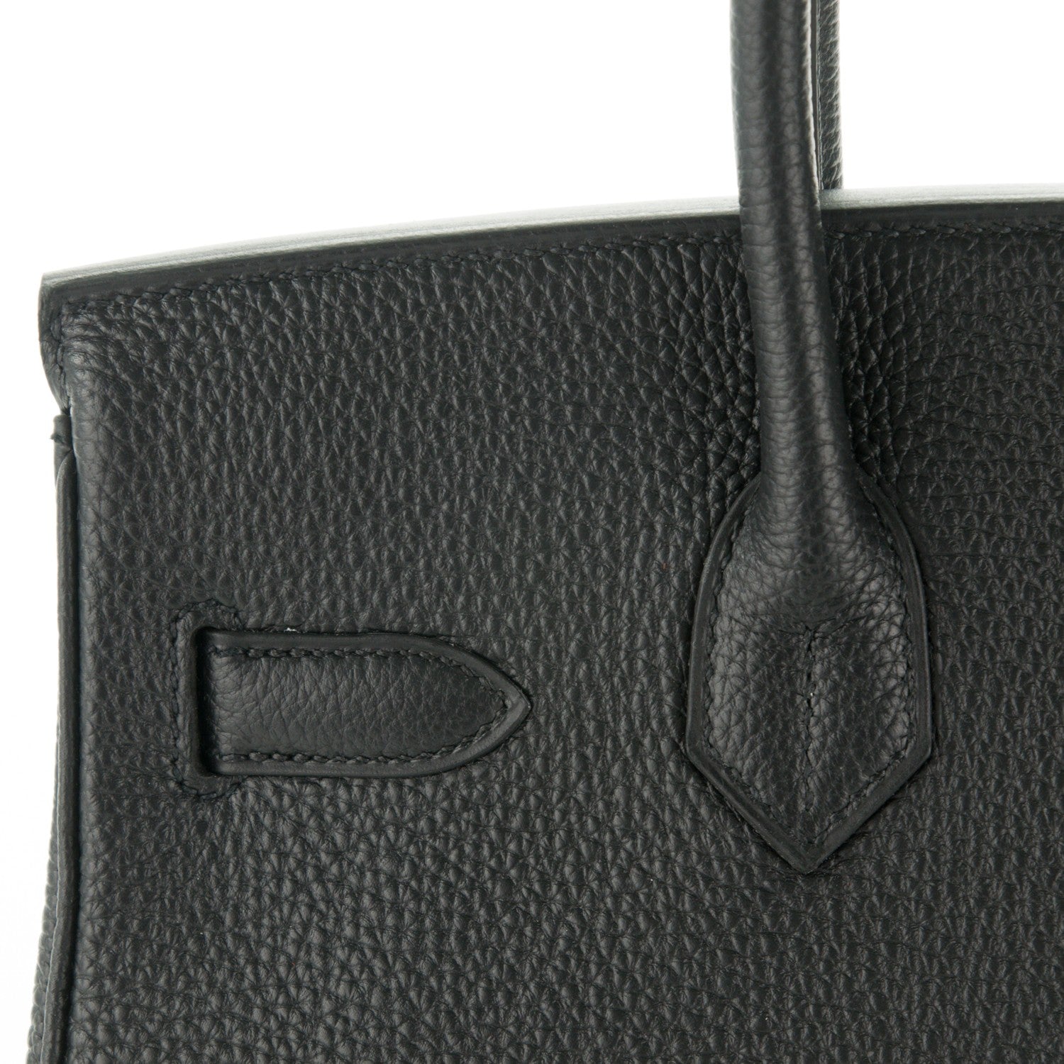Hermes Togo Birkin 30 Black 15 of 24