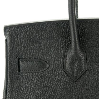 Hermes Togo Birkin 30 Black 15 of 24