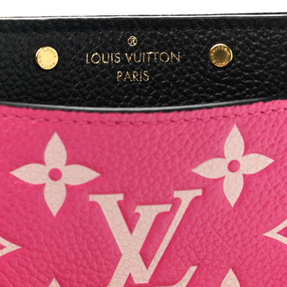 Louis Vuitton Empreinte Spring In The City Card Holder Black White Pink 5 of 7
