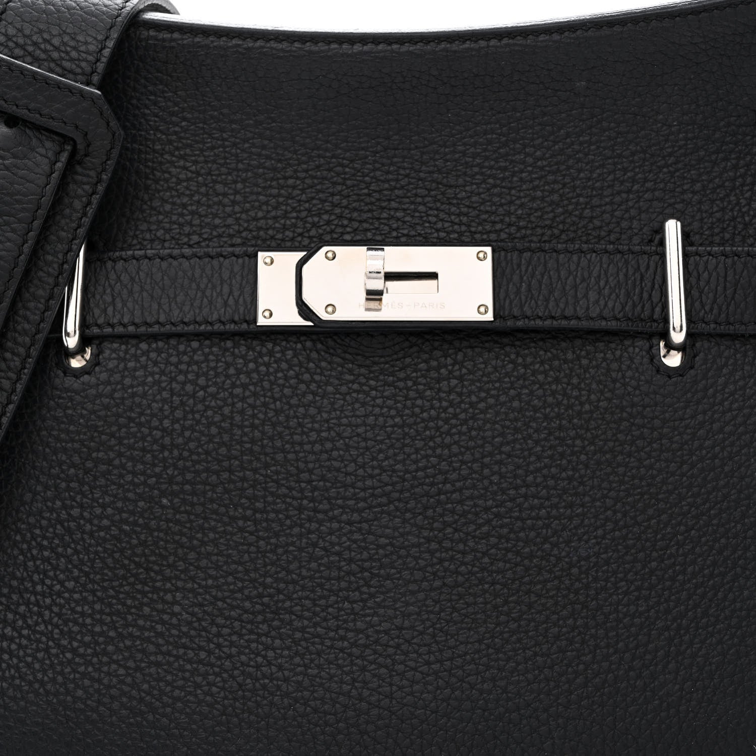 Hermes Taurillon Clemence Jypsiere 31 Black 8 of 11