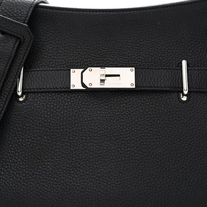 Hermes Taurillon Clemence Jypsiere 31 Black 8 of 11