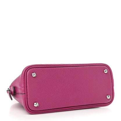 Hermes Chevre Mysore Mini 1923 Bolide Rose Pourpre 4 of 10