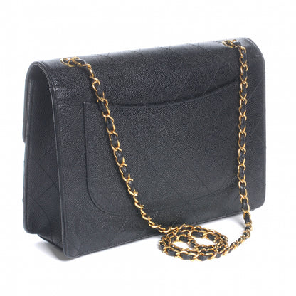 Chanel Caviar Jumbo Flap Black 3 of 9