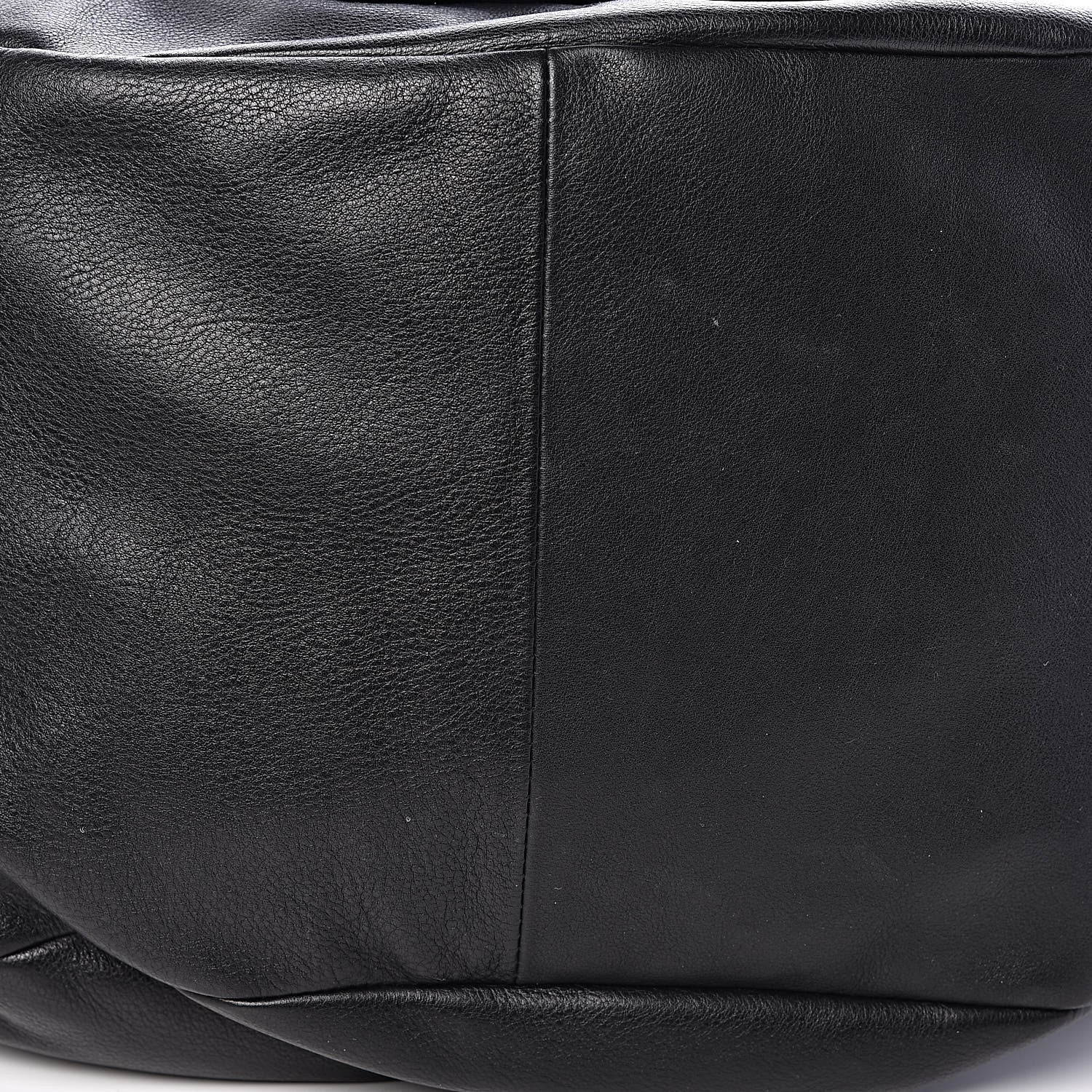Jimmy Choo Calfskin Lois Shoulder Bag Black 11 of 14