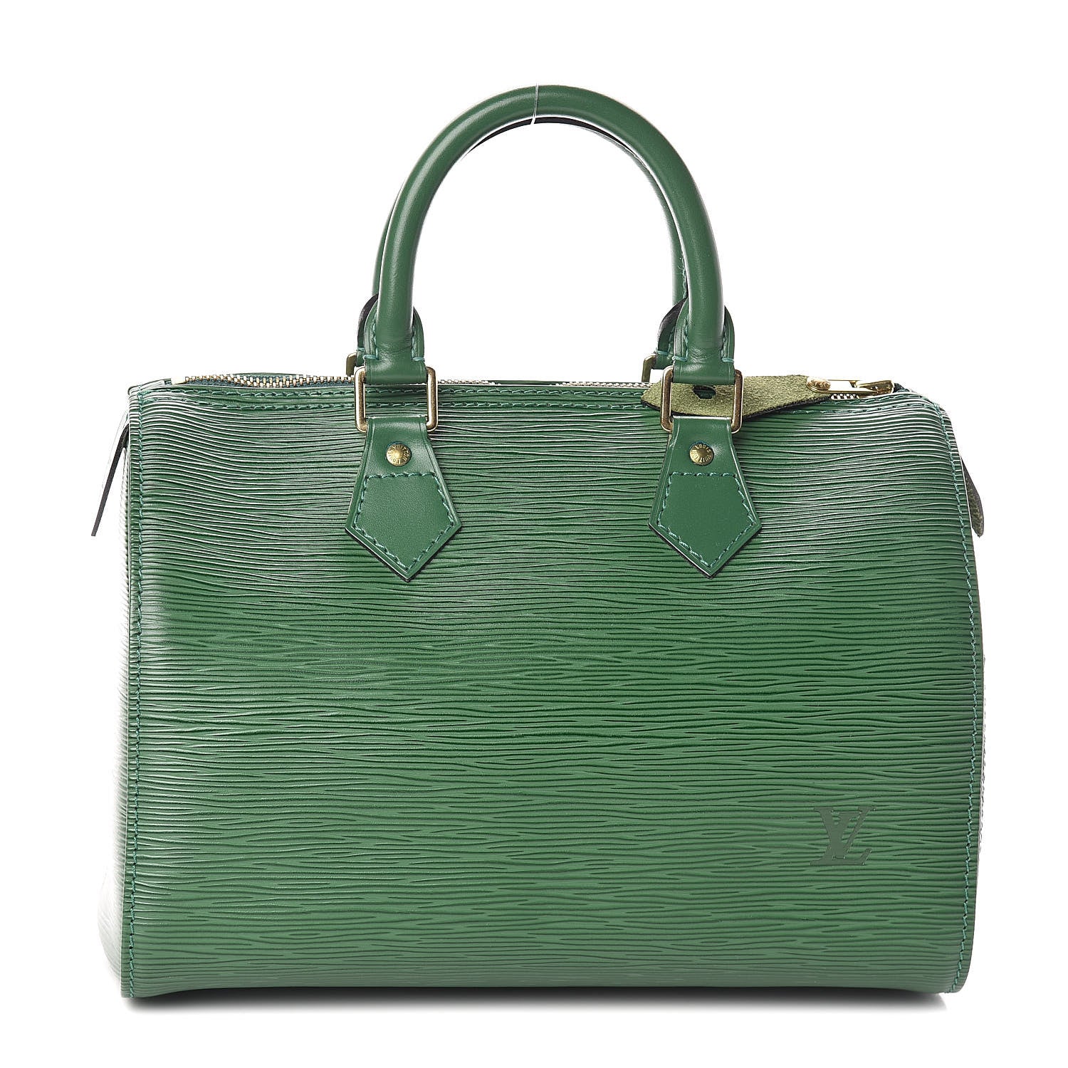 Louis Vuitton Epi Speedy 25 Borneo 1 of 8