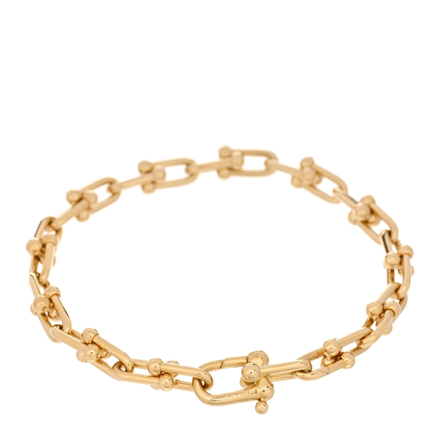 18K Yellow Gold Small HardWear Link Bracelet