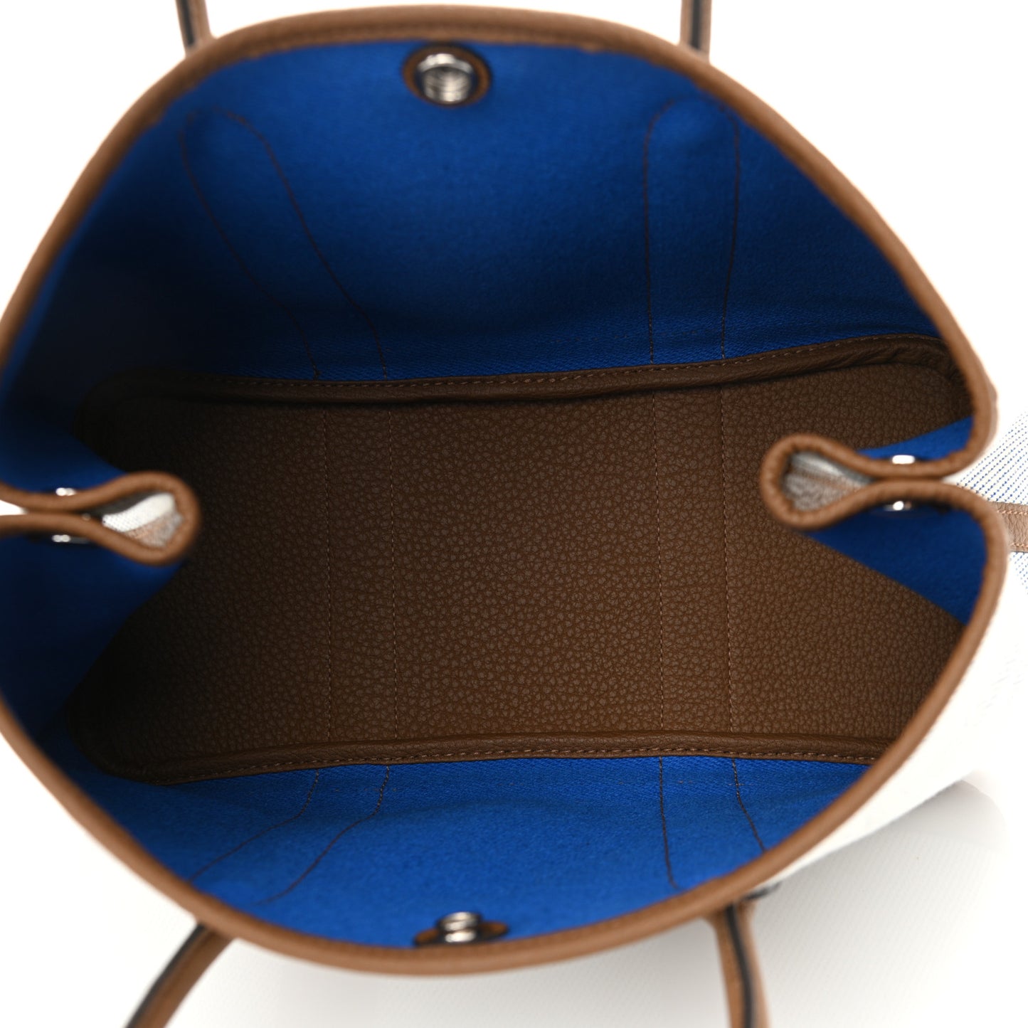 Twill H Negonda Garden Party 30 TPM Tote Ecru Alezan Bleu Bill