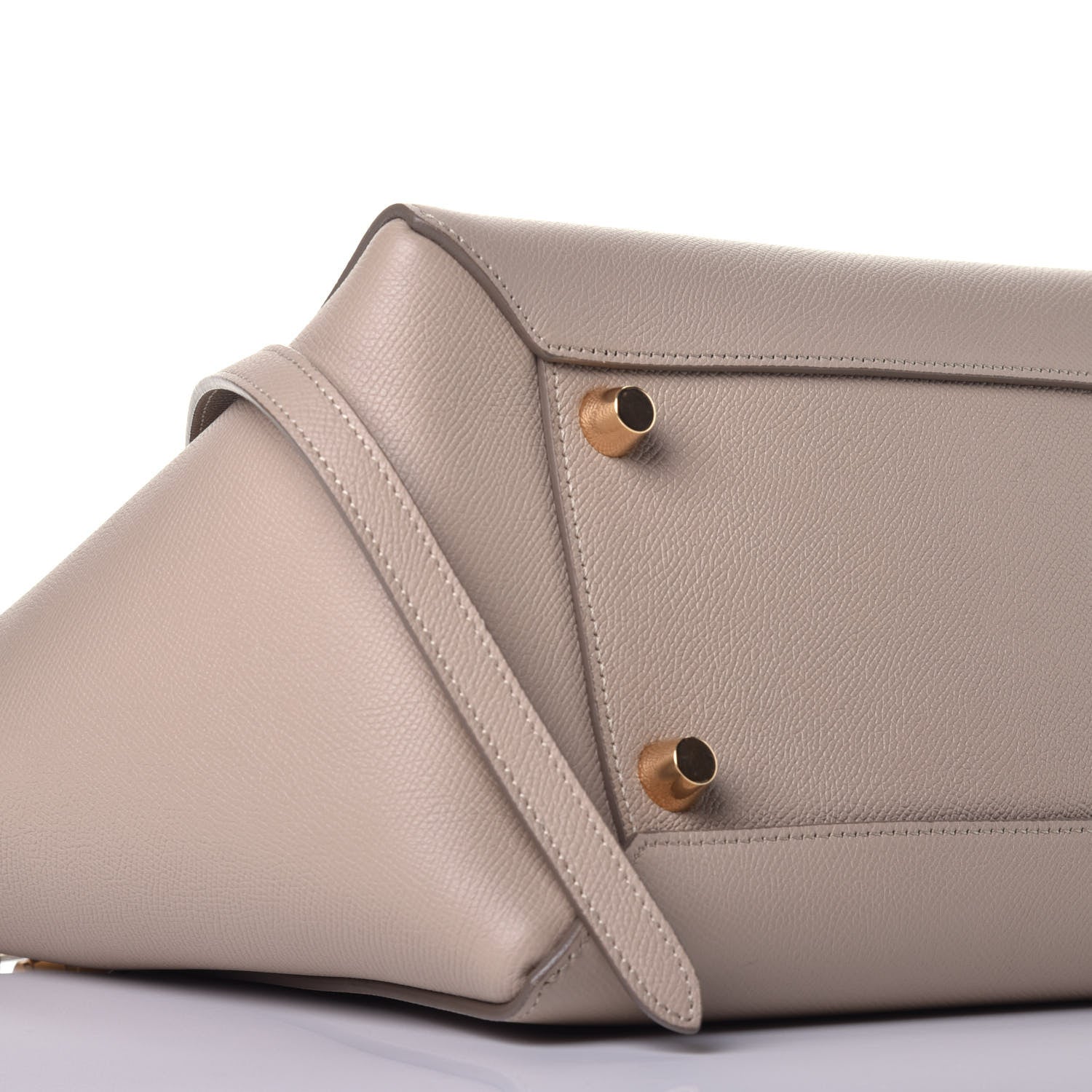 Celine Grained Calfskin Mini Belt Bag Light Taupe 8 of 9