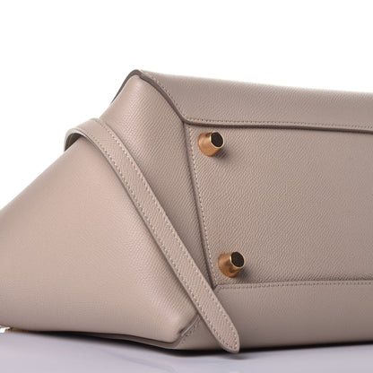 Celine Grained Calfskin Mini Belt Bag Light Taupe 8 of 9