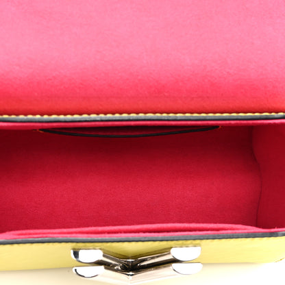 Louis Vuitton Epi Twist Braided Strap Shoulder Bag PM Vert Acide 11 of 22