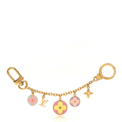 Louis Vuitton Spring Street Monogram Bag Charm Chain 2 of 8