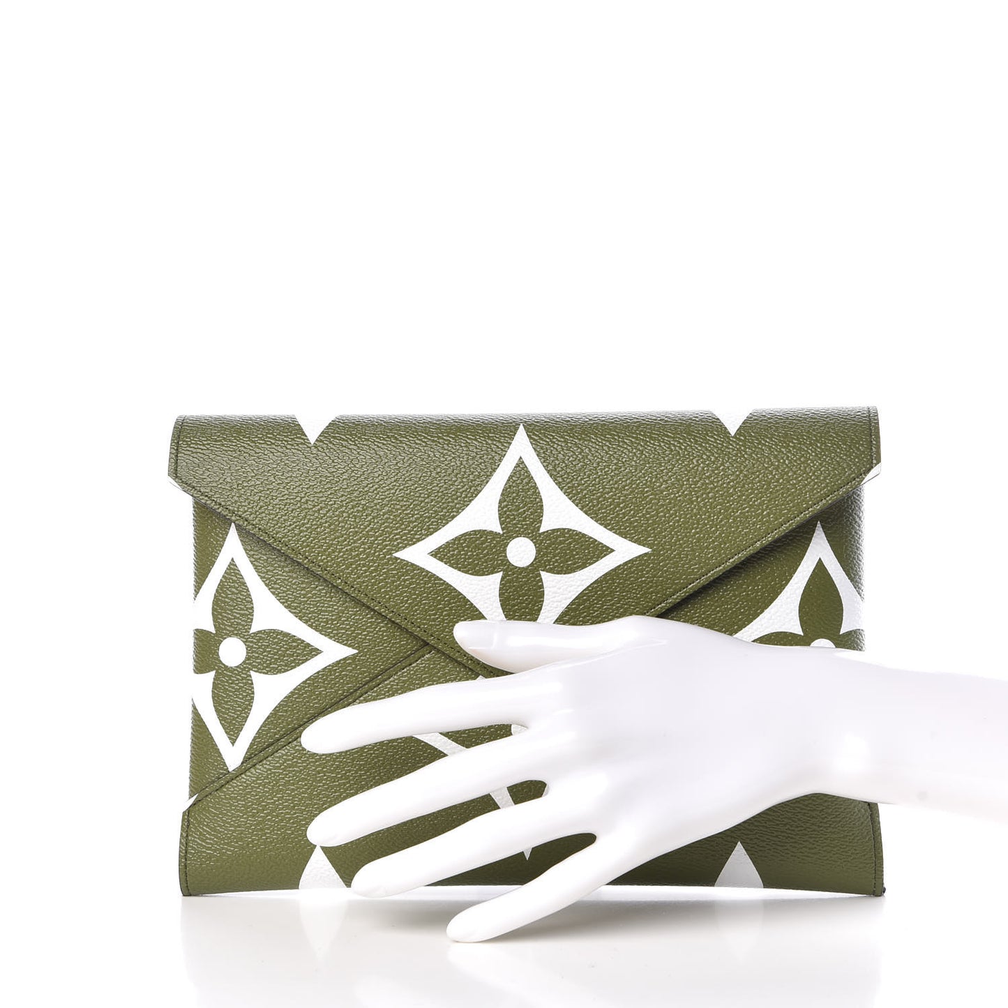 Monogram Giant Large Kirigami Pochette Kaki