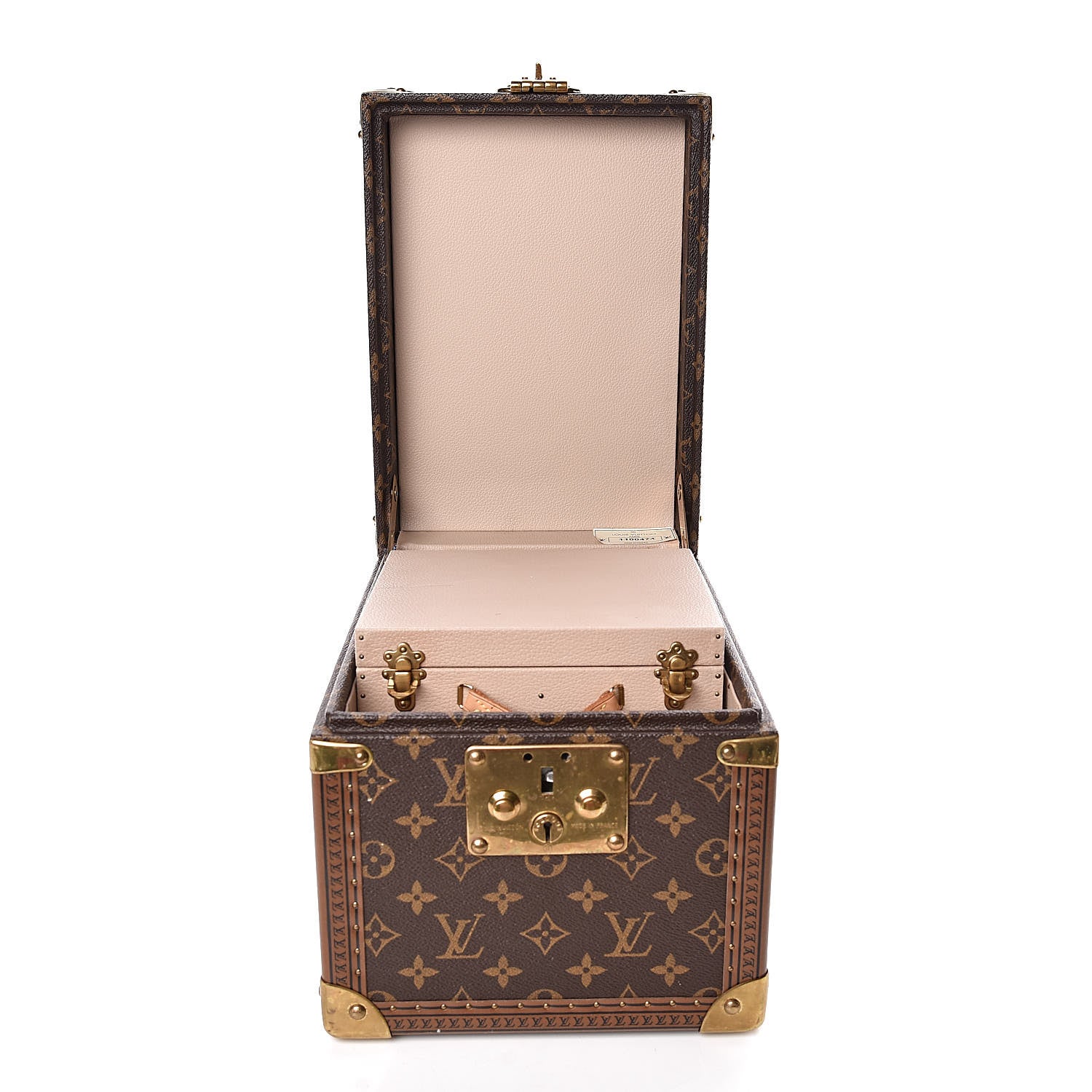 Louis Vuitton Monogram Boite Flacons Beauty Train Trunk Case 6 of 21