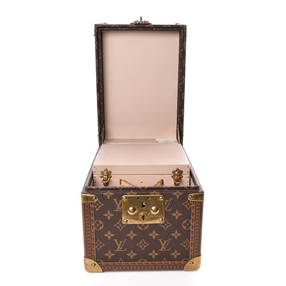 Louis Vuitton Monogram Boite Flacons Beauty Train Trunk Case 6 of 21