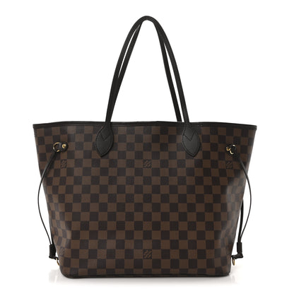 Louis Vuitton Damier Ebene Neo Neverfull MM 1 of 10