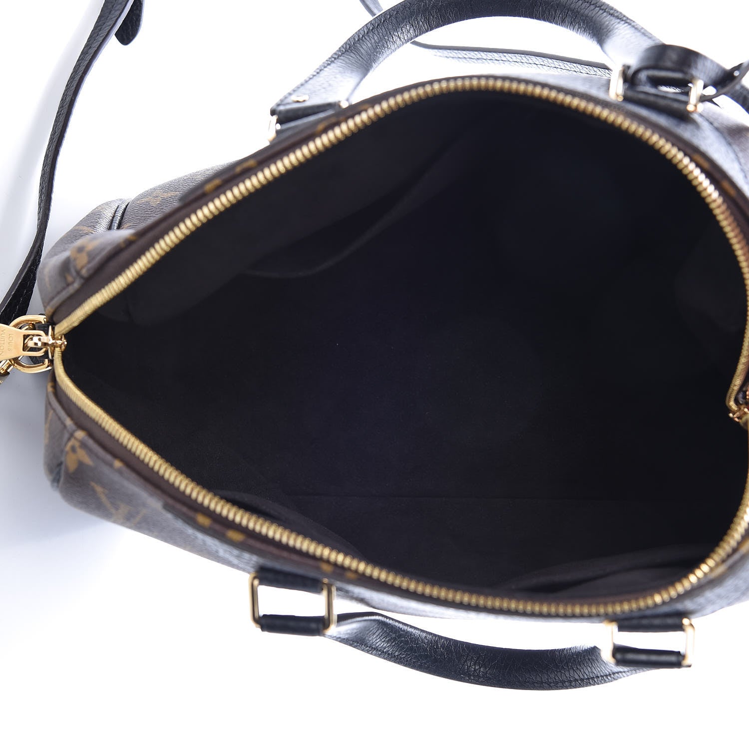 Louis Vuitton Monogram Retiro NM Black 4 of 7