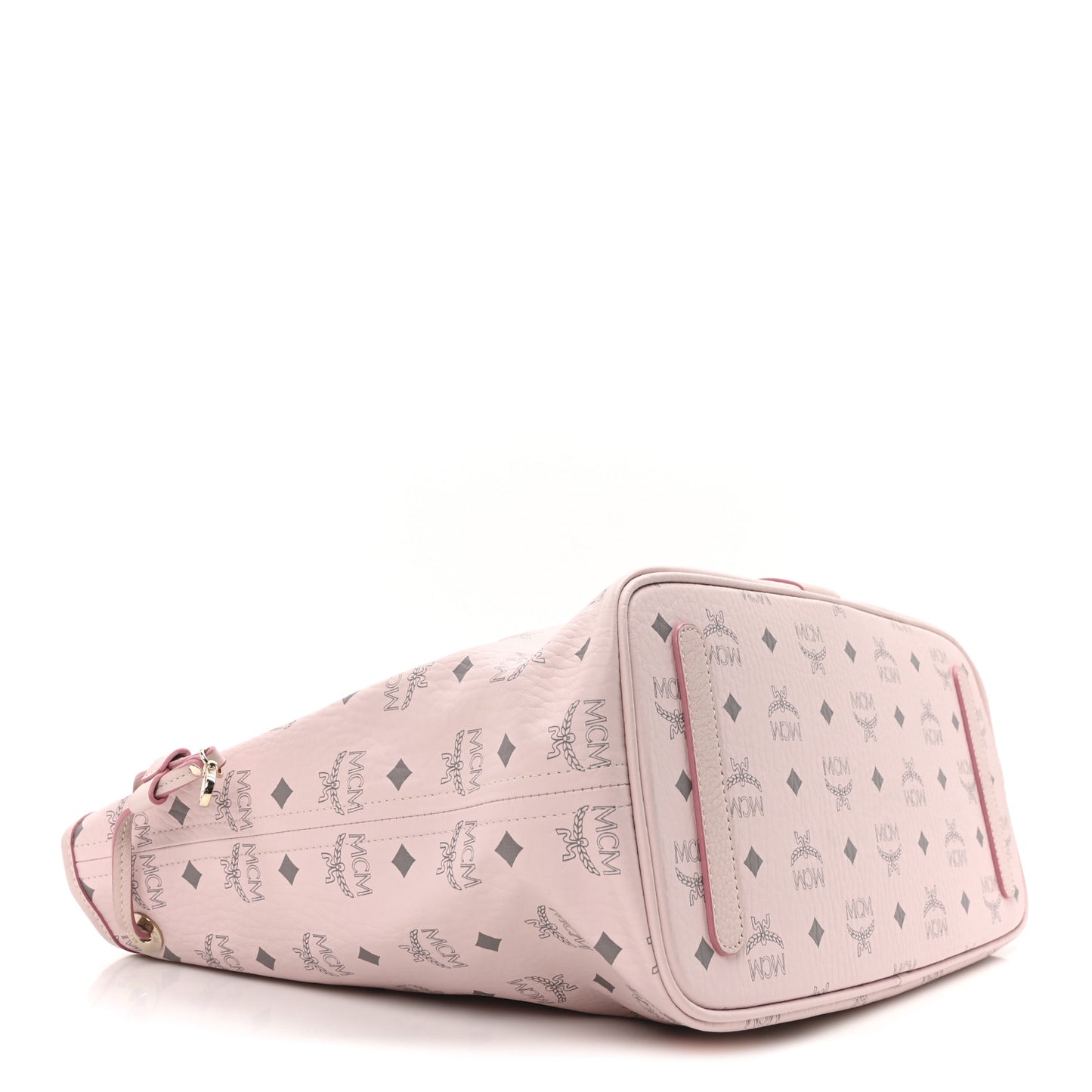 Visetos Medium Liz Reversible Shopper Tote Powder Pink