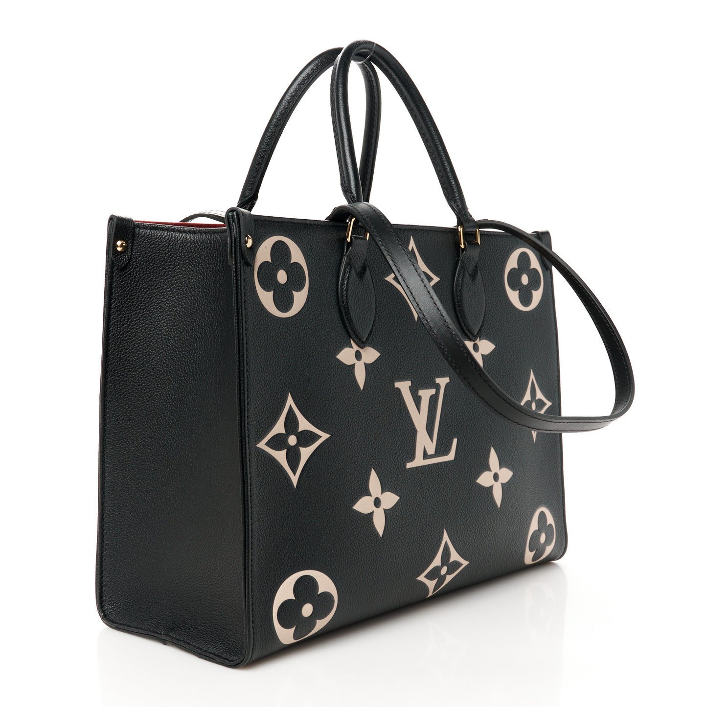 Empreinte Monogram Giant Onthego MM Black Beige