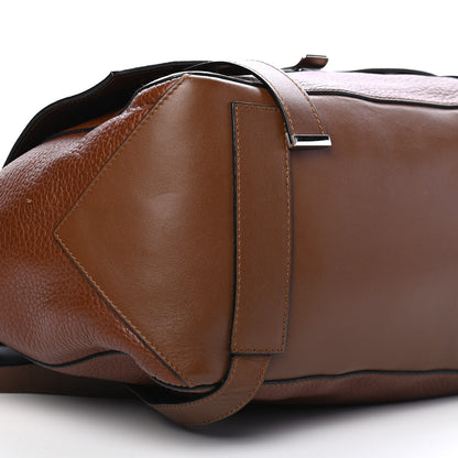 Proenza Schouler Calfskin Large PS Courier Backpack Hazelnut 9 of 12