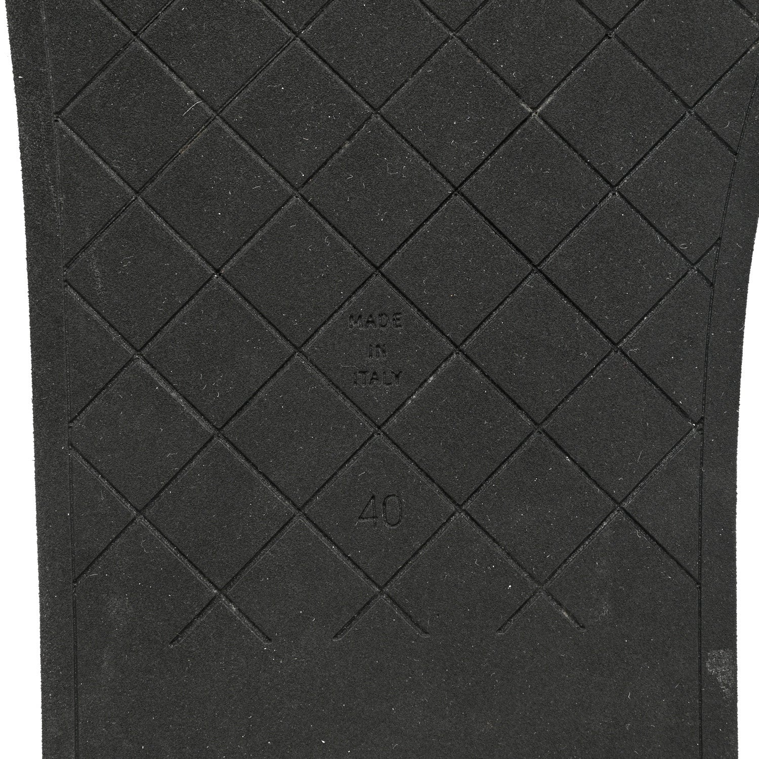 Chanel Lambskin Padded Pool Thong Sandals 40 Black 8 of 10