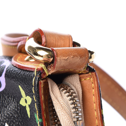 Louis Vuitton Monogram Multicolor Eliza Black 19 of 19
