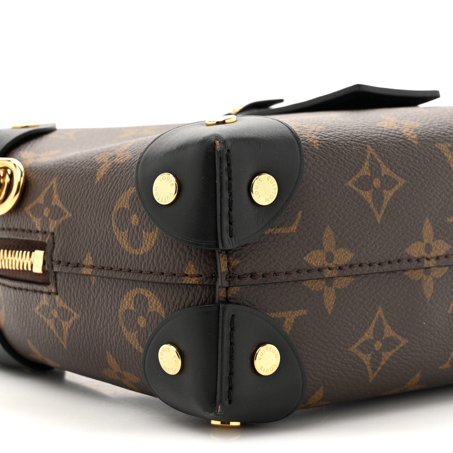 Monogram Petite Malle Souple Black