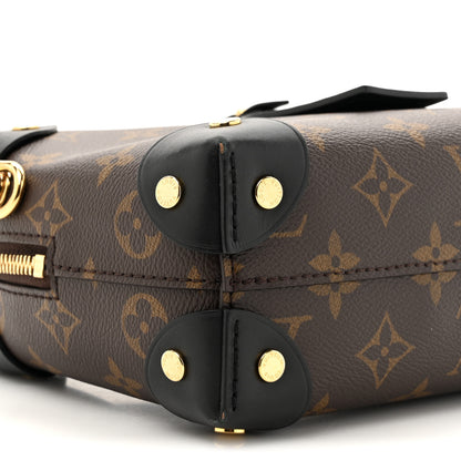Louis Vuitton Monogram Petite Malle Souple Black 9 of 9