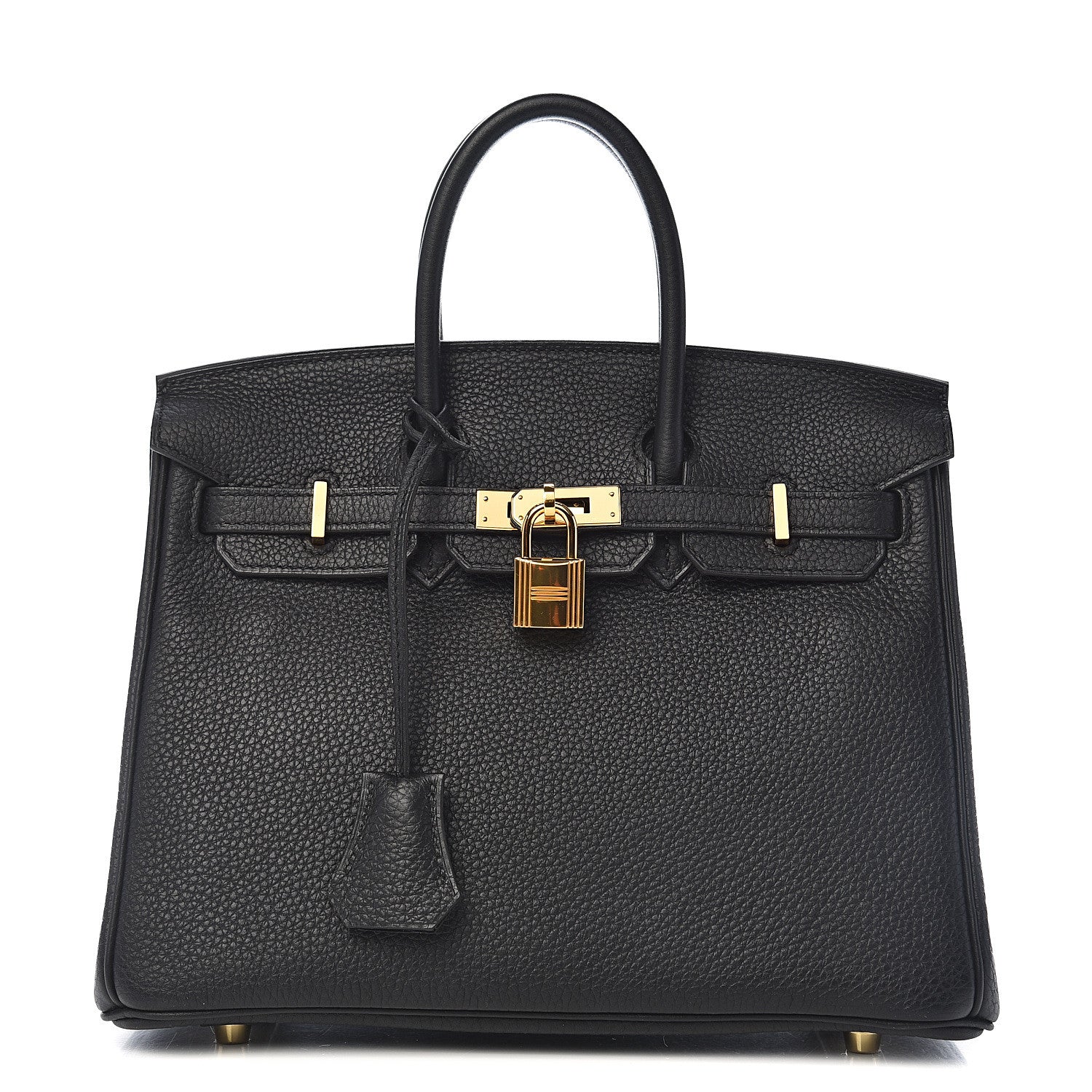 Hermes Togo Birkin 25 Black 1 of 35