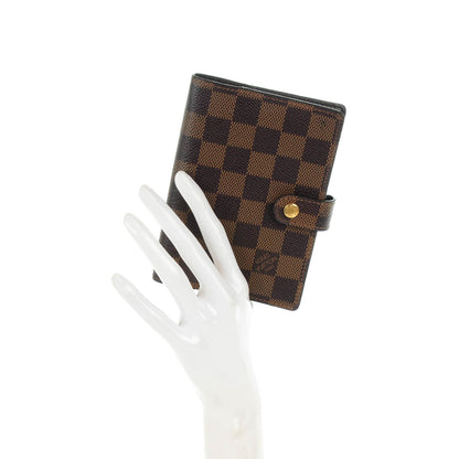 Louis Vuitton Damier Ebene Small Ring Agenda Cover 2 of 7