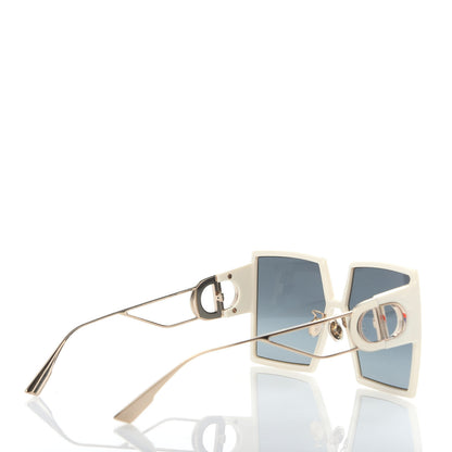 Christian Dior Square 30 Montaigne Sunglasses White 4 of 8