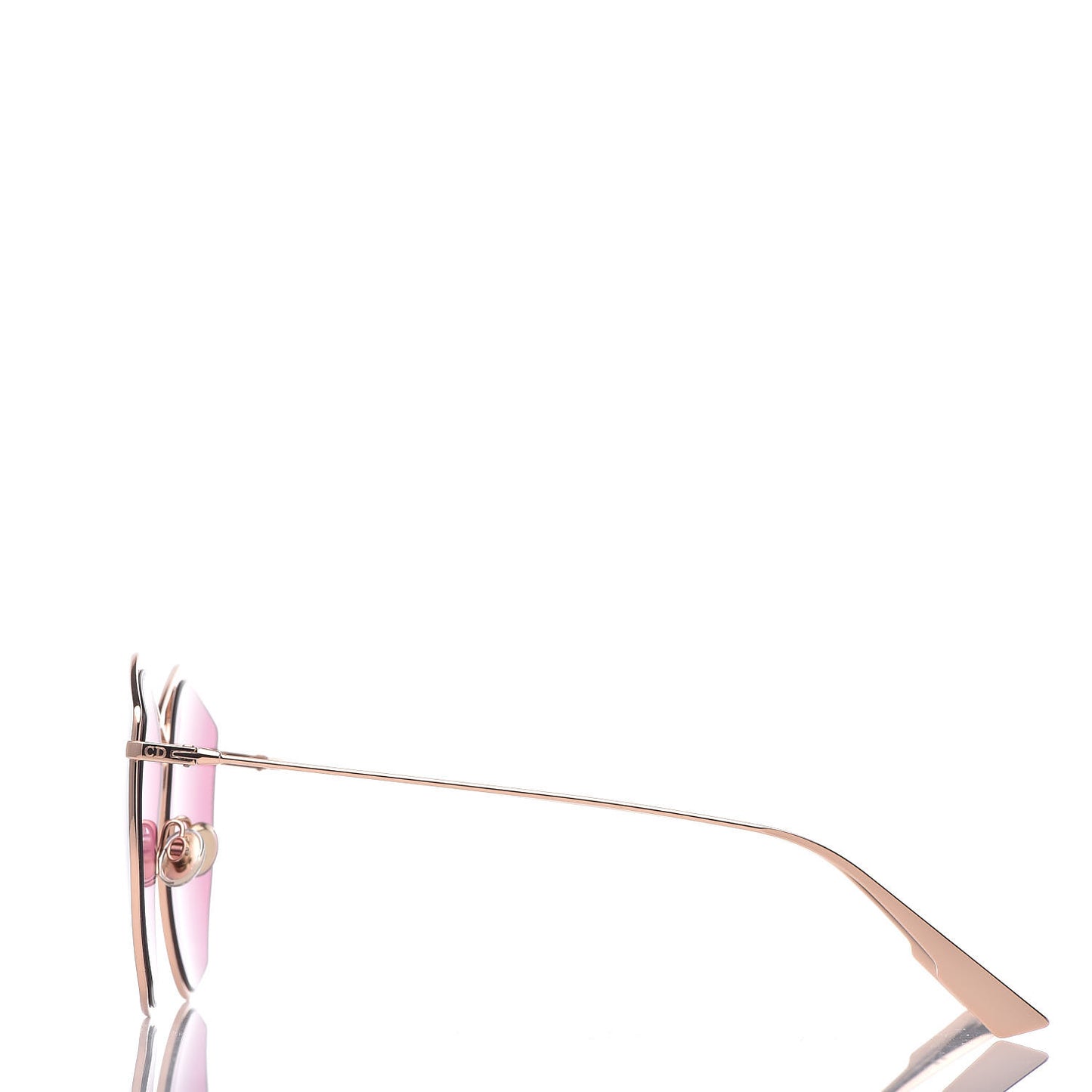 Metal Stellaire 4 Sunglasses Rose Gold