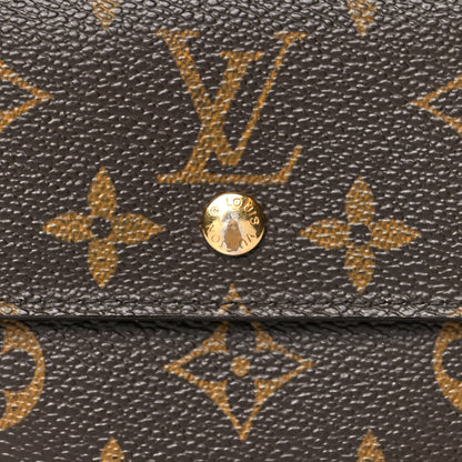 Louis Vuitton Monogram Elise Wallet 7 of 13