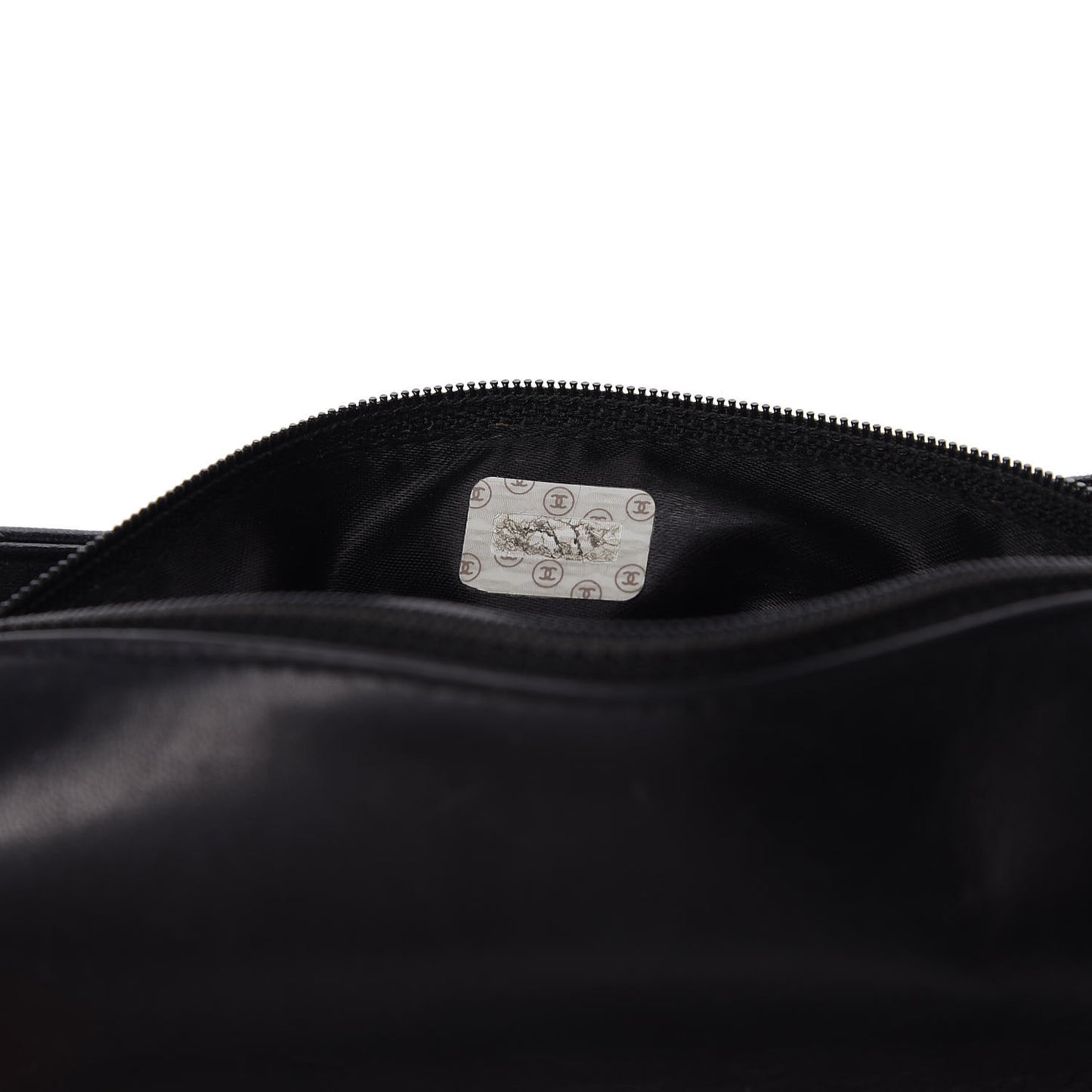 Lambskin Quilted Shoulder Flap Bag So Black